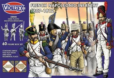 Victrix 28mm: French Napoleonic Infantry 1807-1812 