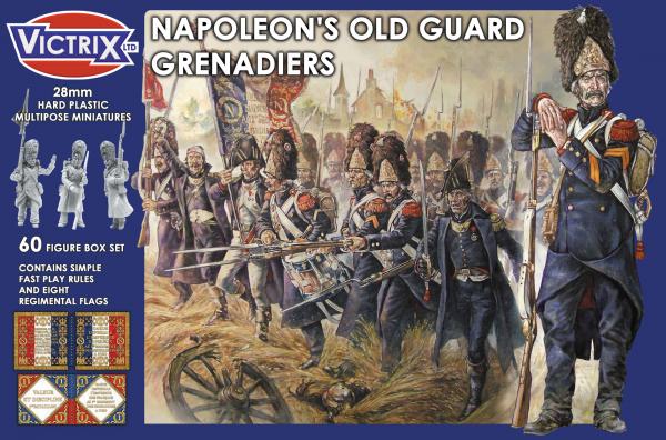 Victrix 28mm: Napoleons Old Guard Grenadiers 