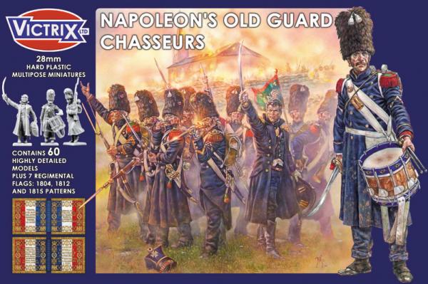 Victrix 28mm: Napoleons Old Guard Chasseurs 