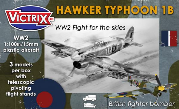 Victrix: WW2 Fight For The Skies: Hawkwer Typhoon 1B 