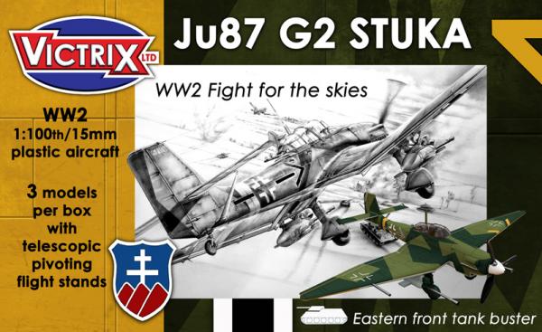 Victrix: WW2 Fight For The Skies: Ju87 G2 STUKA 