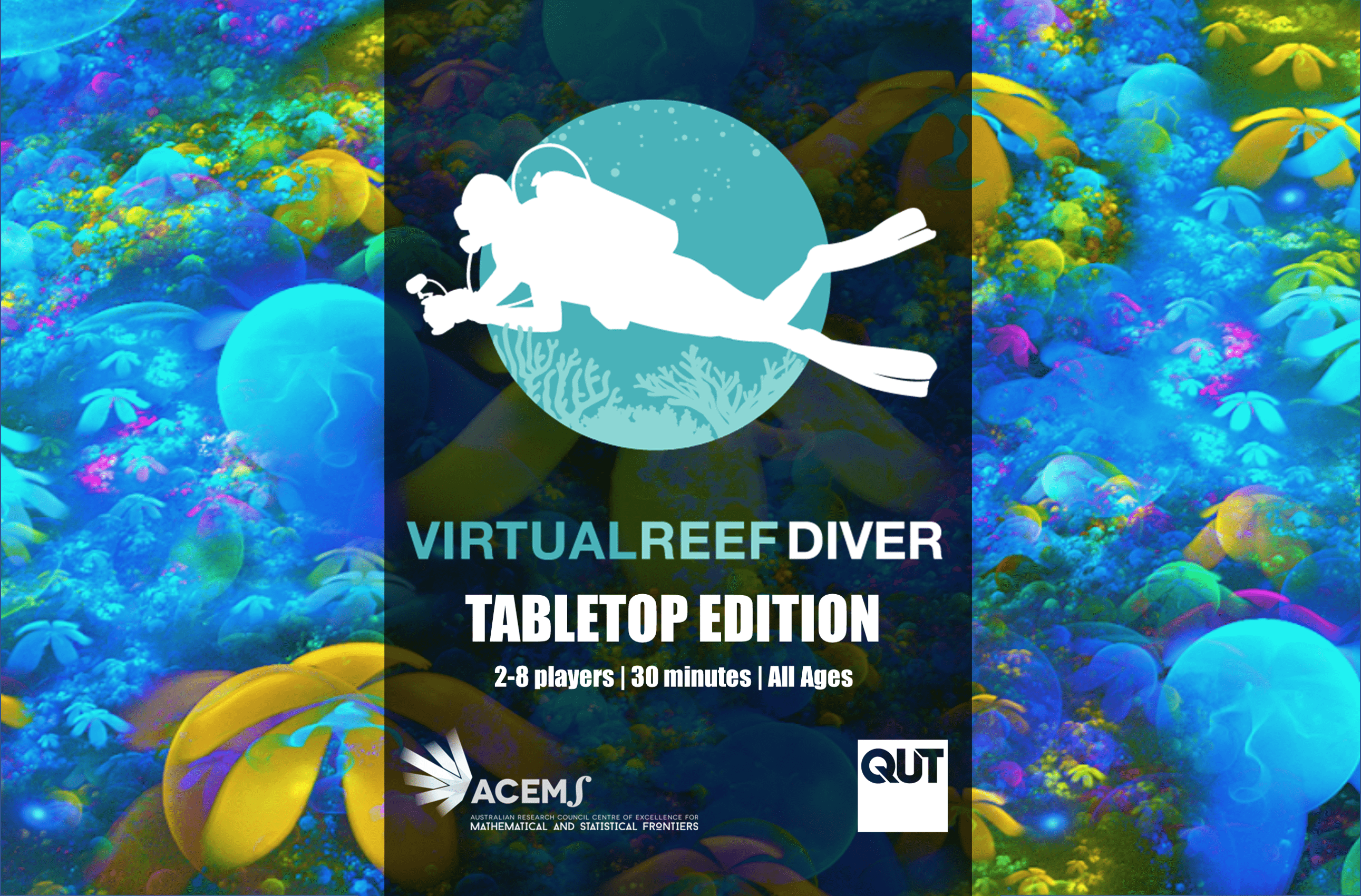 Virtual Reef Diver (DAMAGED) 