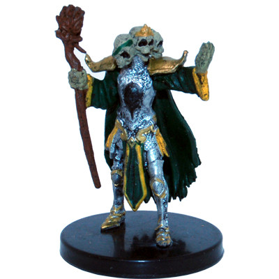 Volos and Mordenkainens Foes: #021a Skull Lord (Staff) (U) 