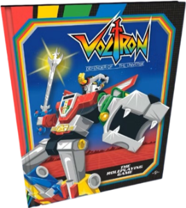 Voltron The Roleplaying Game: Defender Of The Universe