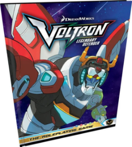 Voltron The Roleplaying Game: Legendary Defender