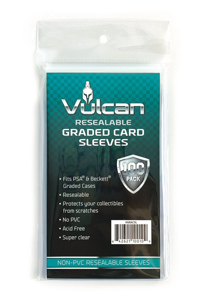 Vulcan Sleeves Graded Card (100ct) 