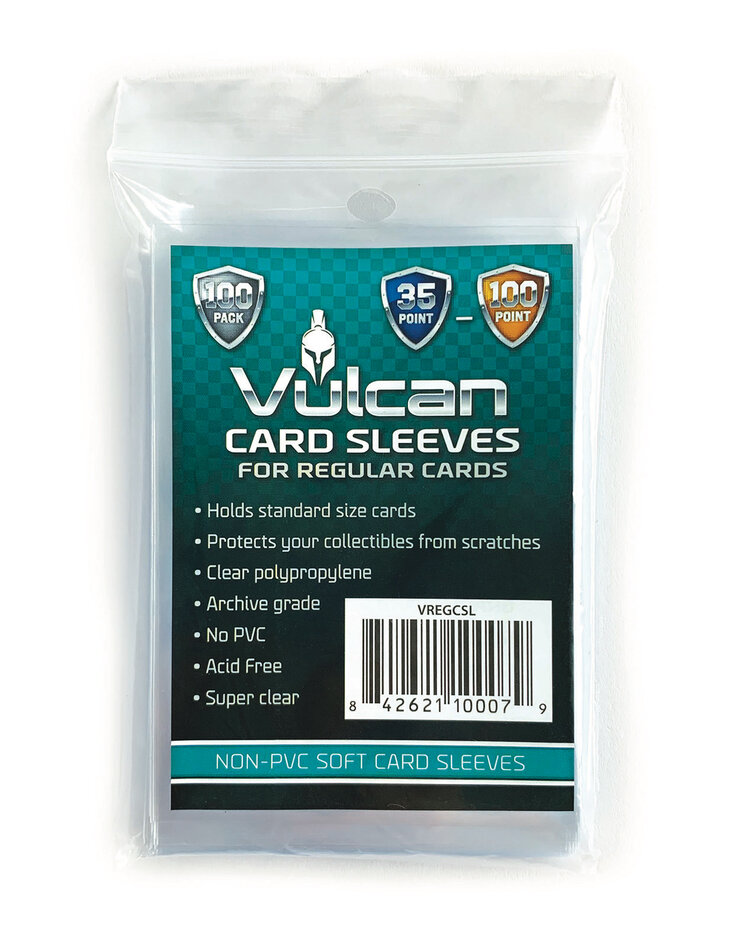 Vulcan Sleeves Standard Soft (100ct)  