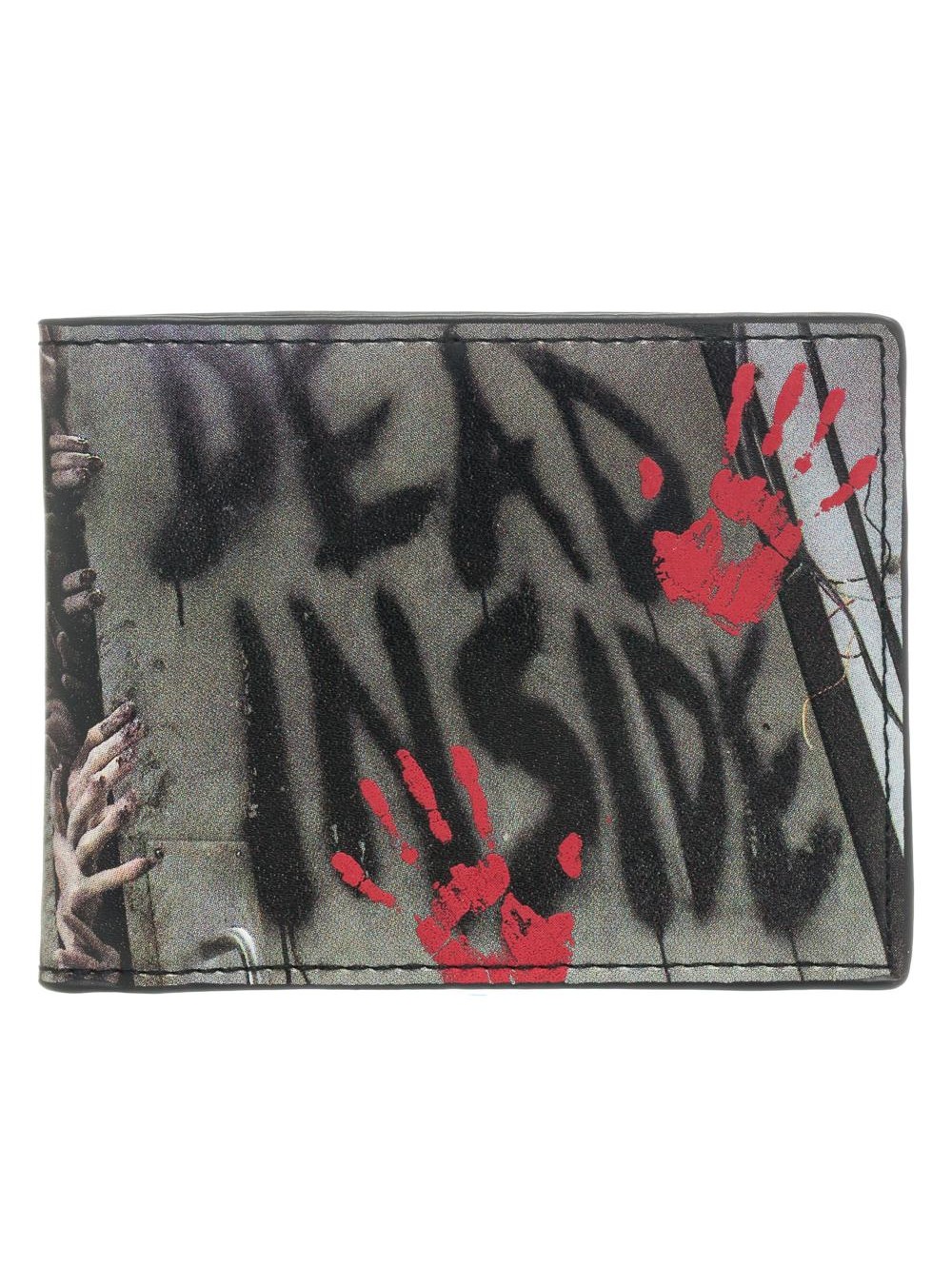 WALKING DEAD - Dead Inside Bi-Fold Wallet Black (SALE) 