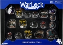 WARLOCK TILES: CAVERNS ACCESSORY: MUSHROOMS/POOLS 