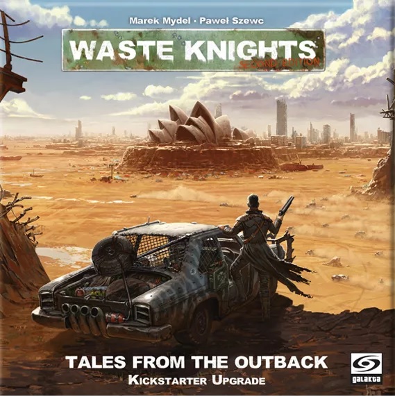 Waste Knights (2nd Edition): Tales From the Outback 