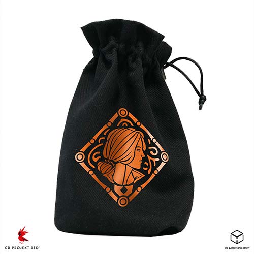 WITCHER DICE POUCH: Triss Sorceress of the Lodge 