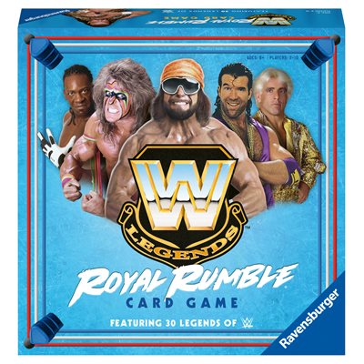 WWE: Legends Royal Rumble Board Game 