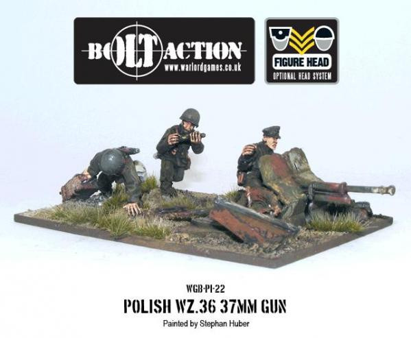 Bolt Action: Polish: WZ.36 37mm Gun 