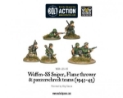 Bolt Action: German: Waffen-SS Sniper, Flame thrower & panzerschreck teams (1943-45) 