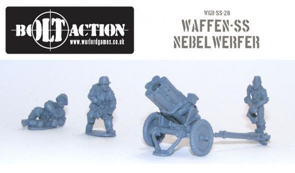 Bolt Action: German: Waffen SS Nebelwerfer 