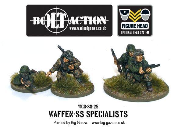 Bolt Action: German: Waffen SS Specialists 