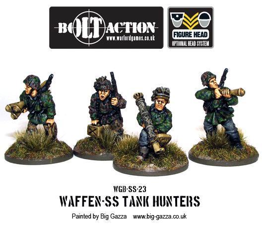 Bolt Action: German: Waffen SS Tank Hunters 