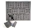 Battlefoam: ISO (BFL): Walker/ Warjack (2" Version) 