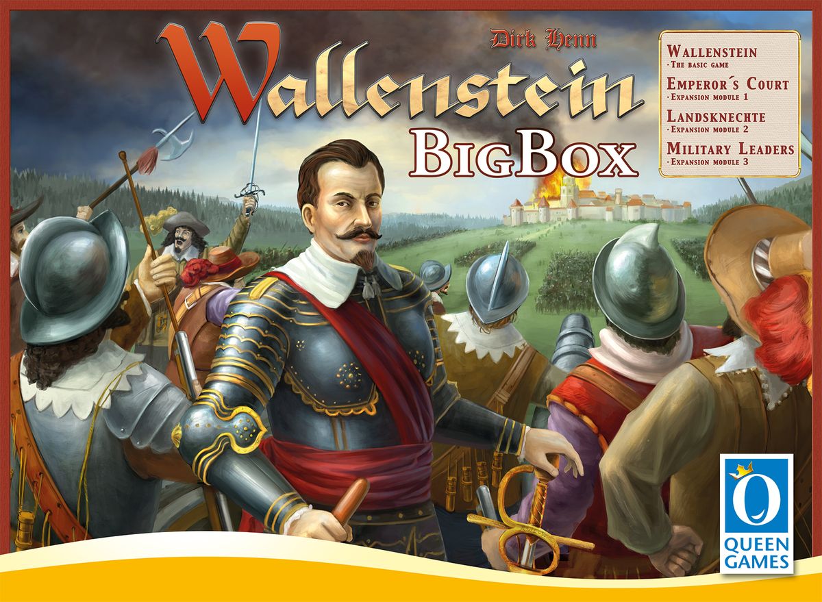 Wallenstein Big Box [Damaged] 
