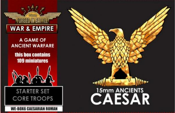 War & Empire: Caesar Starter Set Core Troops 