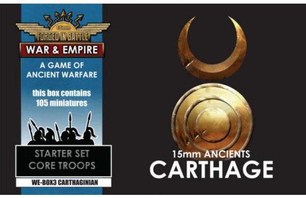 War & Empire: Carthage Starter Set Core Troops 