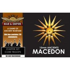 War & Empire: Macedonian Starter Set Core Troops 