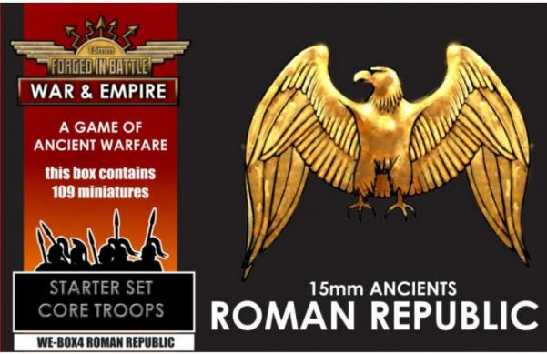 War & Empire: Roman Republic Starter Set Core Troops 