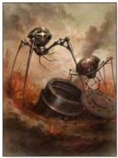 War Of The Worlds: The Anglo-Martian War Of 1895 