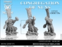 WarHell: Congregation Of Nuns- Captain Odetta 