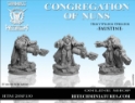 WarHell: Congregation Of Nuns- Heavy Weapon Operator Faustine 
