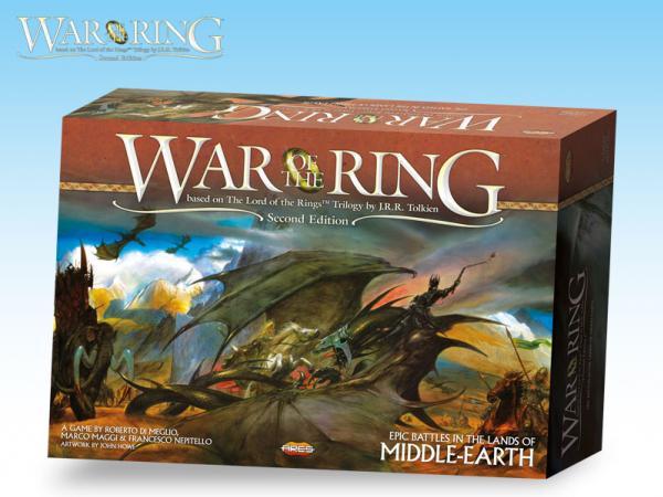 War of the Ring (2nd Edition) (DAMAGED) 