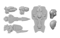 Warcaster: Iron Star Alliance: Firebrand A Weapon Pack 