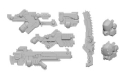 Warcaster: Marcher Worlds: Dusk Wolf A Weapon Pack 