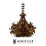 Warcradle Scenics: New Kyoto - Pagoda - WEXWSA720007 [5060504868112]