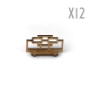 Warcradle Scenics: New Kyoto - Staircase Set - WEXWSA720005 [5060504868099]