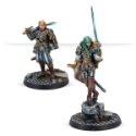 Warcrow: Hegemony Black Legion Officers 