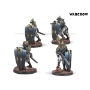 Warcrow: Hegemony Black Legion Arquebusiers - CORWW02005-0017 [8436607712824]