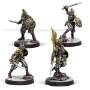 Warcrow: Hegemony Black Legion Bucklermen - CORWW02004-0015 [8436607712749]