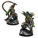 Warcrow: Northern Tribes Orc Officers 