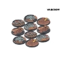 Warcrow: Scenery Bases Alpha Series: Mounthaven 30mm - CORWW20009-0073 [8436607714507]