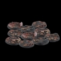 Warcrow: Scenery Bases Alpha Series- Scions of Yaldabaoth 30mm - CORWW20006-0049 [8436607714057]