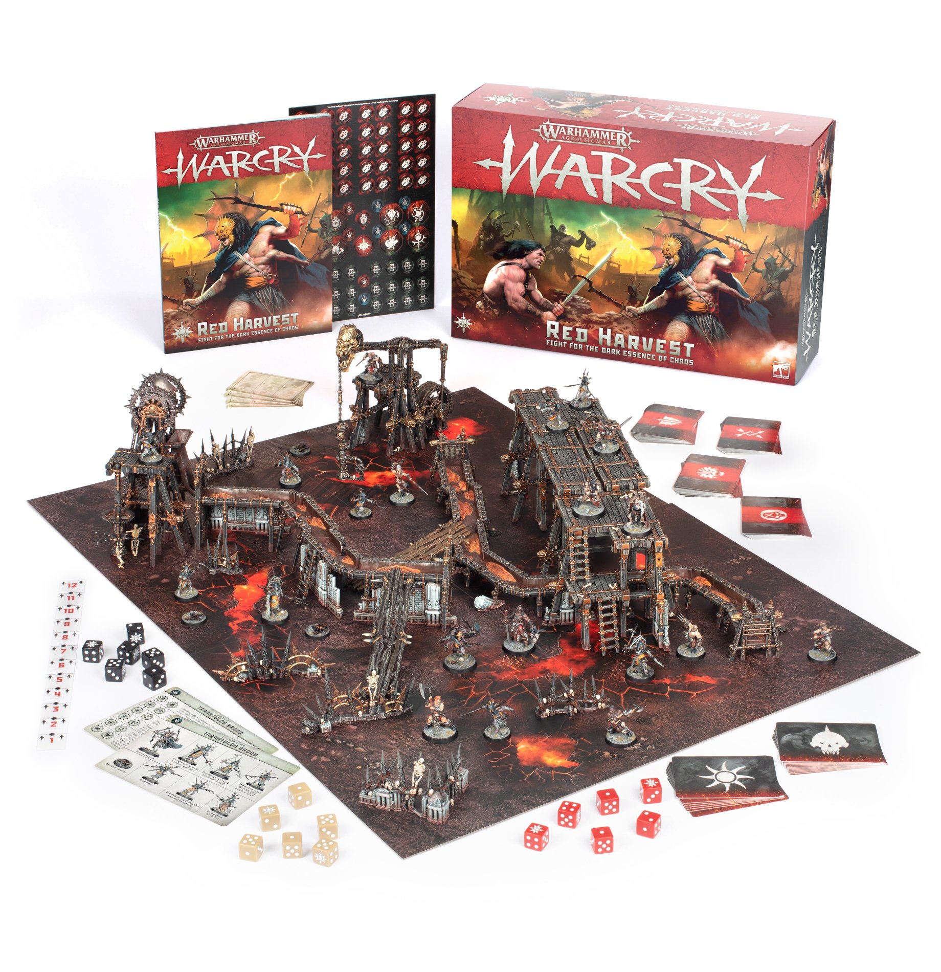 Warcry: Red Harvest - Box Set 