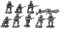 Warfighter World War II: USA Metal Soldier Minis (SALE) 