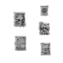 Wargame Exclusive: Chaos: CLOSED BOOKS SET (5U) - BTS-BKS-CH-CL