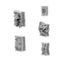 Wargame Exclusive: Chaos: CLOSED BOOKS SET (5U) - BTS-BKS-CH-CL