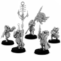 Wargame Exclusive: Imperial: DEAD DOGS COMMAND SQUAD (5U) 
