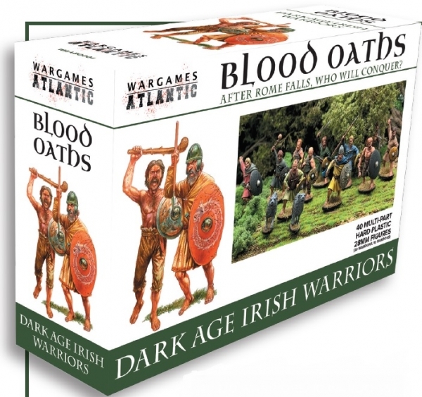 Wargames Atlantic: Dark Age Irish Warriors 