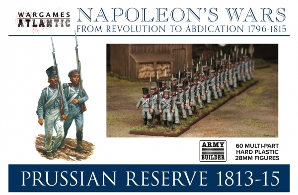 Wargames Atlantic: Napoleons Wars: Prussian Reserve (1813-1815) 