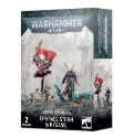 Warhammer 40,000: Adepta Sororitas: Ephrael Stern & Kyganil 