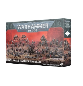Warhammer 40,000: Battleforce: Chaos Space Marines Warband (July 11th)